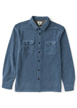 Vissla Mens Shirt Looper Terry Eco Long Sleeve