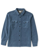 Vissla Mens Shirt Looper Terry Eco Long Sleeve
