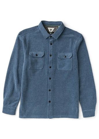 Vissla Mens Shirt Looper Terry Eco Long Sleeve