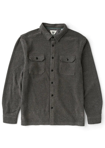 Vissla Mens Shirt Looper Terry Eco Long Sleeve
