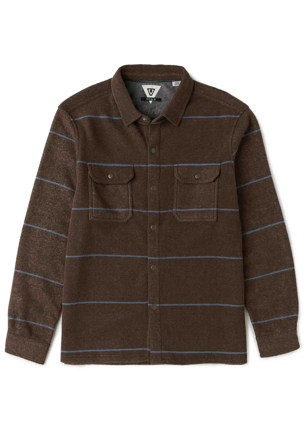 Vissla Mens Shirt Looper Terry Eco Long Sleeve