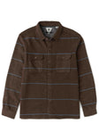 Vissla Mens Shirt Looper Terry Eco Long Sleeve