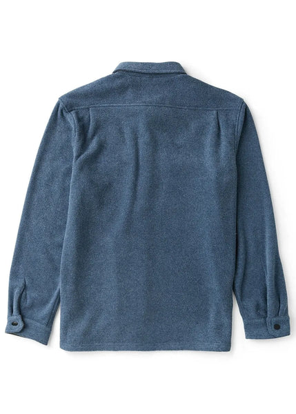 Vissla Mens Shirt Looper Terry Eco Long Sleeve