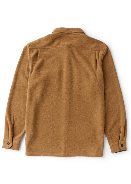 Vissla Mens Shirt Looper Terry Eco Long Sleeve
