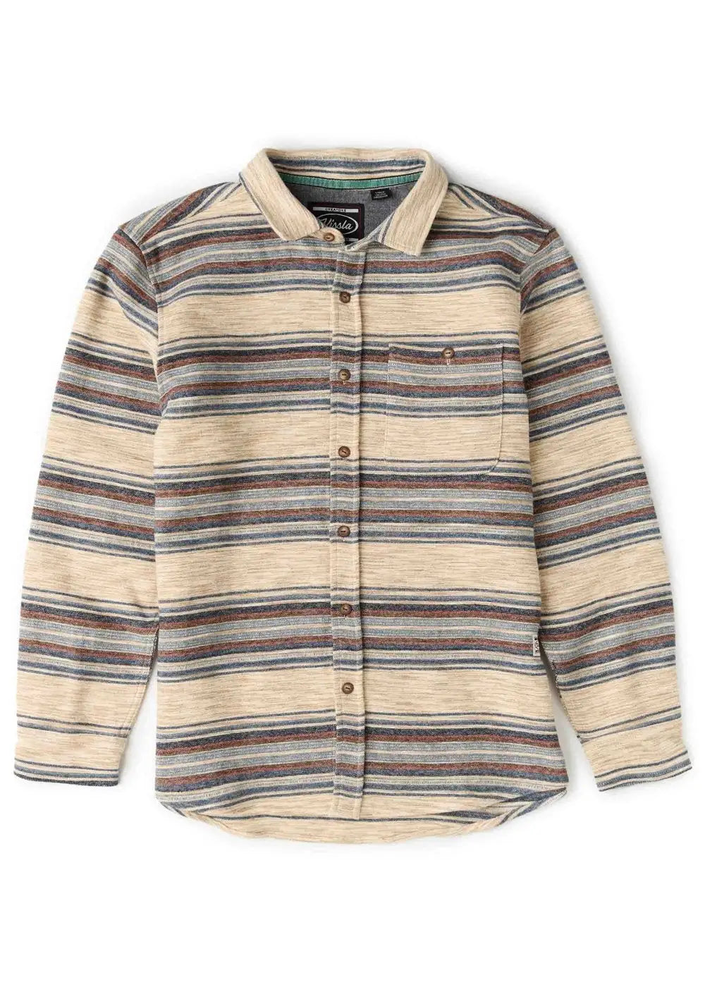 Vissla Mens Shirt Creators Spearhead Eco Heavy Flannel