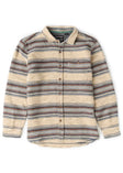 Vissla Mens Shirt Creators Spearhead Eco Heavy Flannel