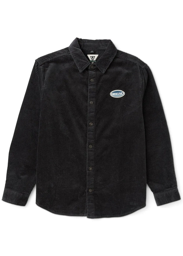 Vissla Mens Shirt Blinker Cord Overshirt