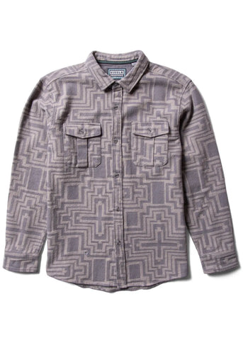 Vissla Mens Shirt Creators Sonora Eco Flannel