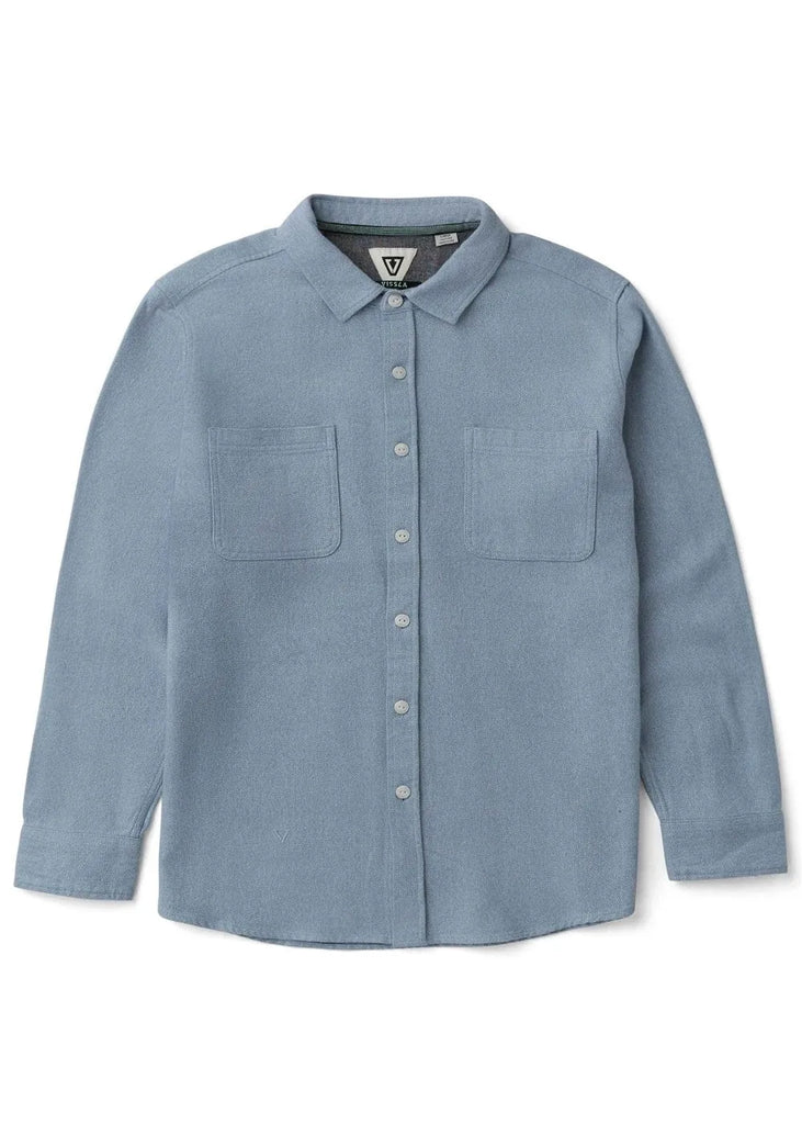 Vissla Mens Shirt Shaper Eco Flannel