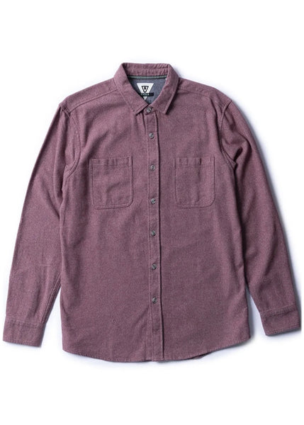 Vissla Mens Shirt Shaper Eco Flannel