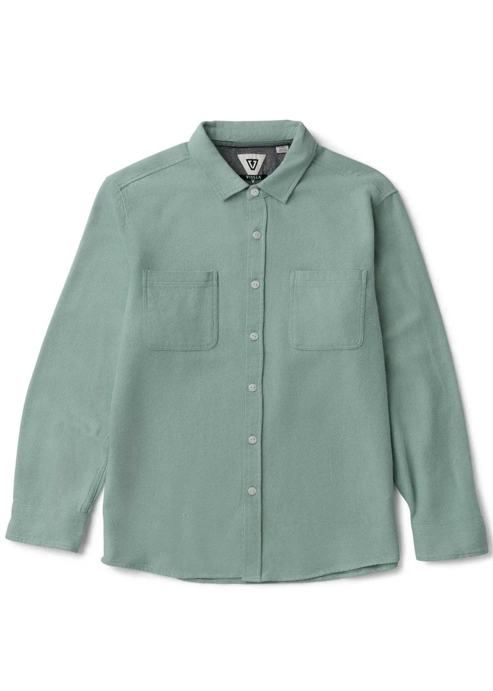 Vissla Mens Shirt Shaper Eco Flannel