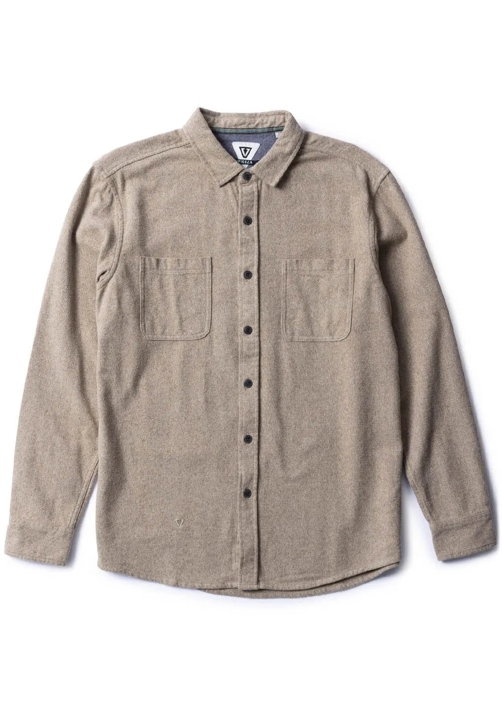 Vissla Mens Shirt Shaper Eco Flannel