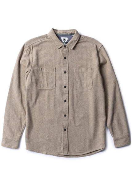 Vissla Mens Shirt Shaper Eco Flannel