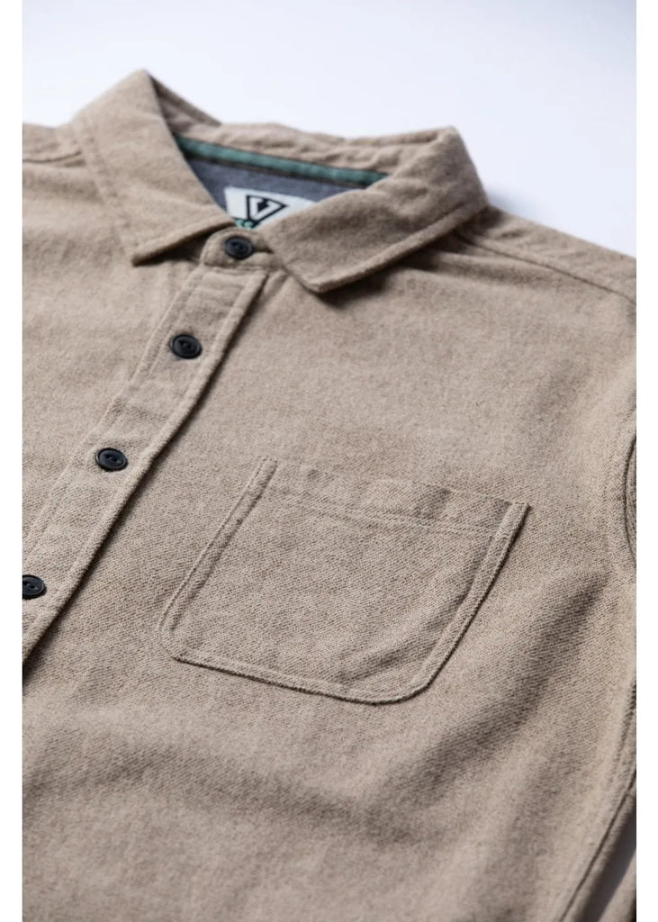 Vissla Mens Shirt Shaper Eco Flannel