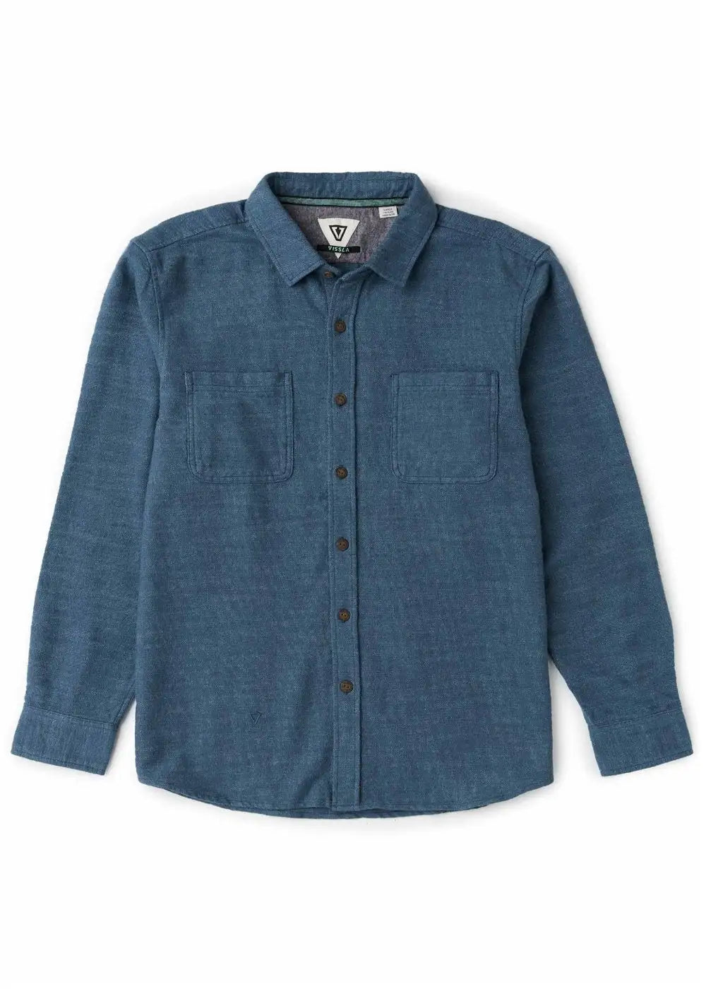 Vissla Mens Shirt Polisher Eco Flannel