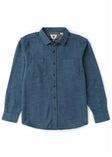 Vissla Mens Shirt Polisher Eco Flannel