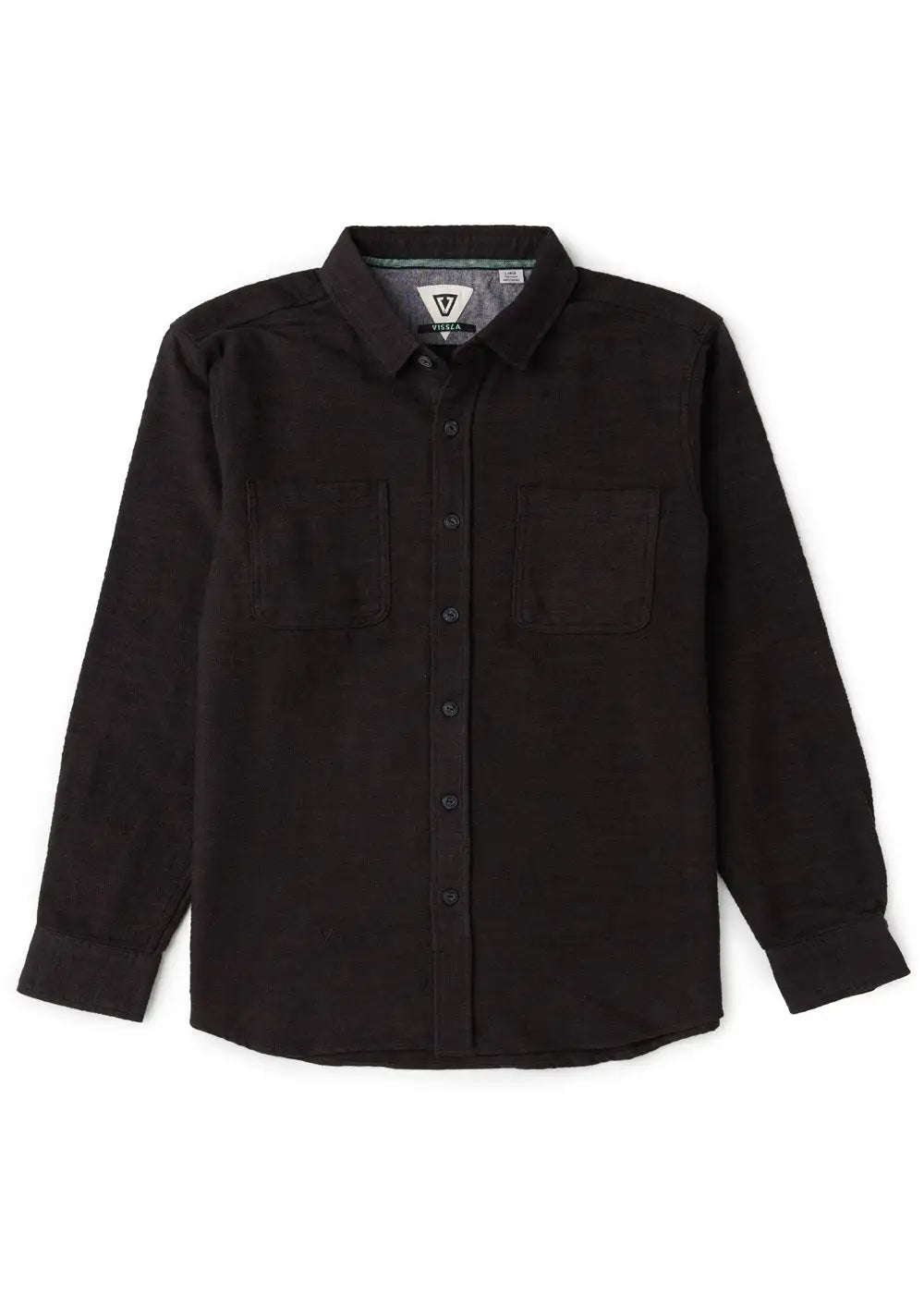 Vissla Mens Shirt Polisher Eco Flannel