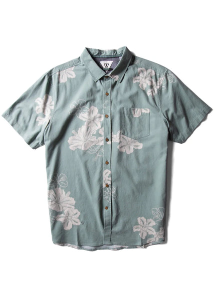 Vissla Mens Woven Byebiscus Eco