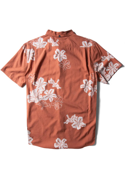 Vissla Mens Woven Byebiscus Eco