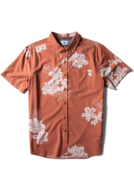 Vissla Mens Woven Byebiscus Eco