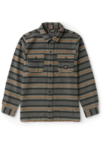 Vissla Mens Shirt Westcoast Heavy Weight Overshirt