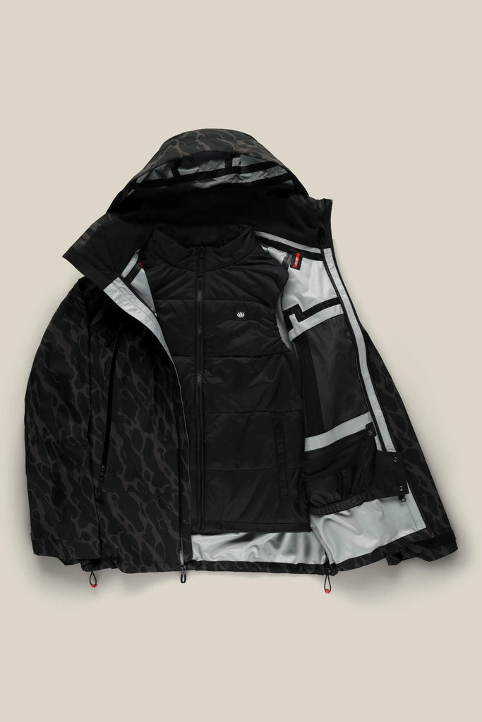 686 Mens Snow Jacket SMARTY 3-In-1 Rodeo 3L