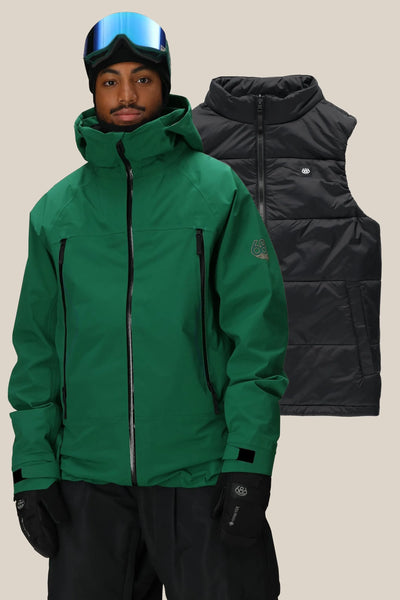 686 Mens Snow Jacket SMARTY 3-In-1 Rodeo 3L
