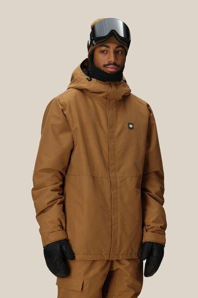 686 Mens Snow Jacket Foundation Insulated