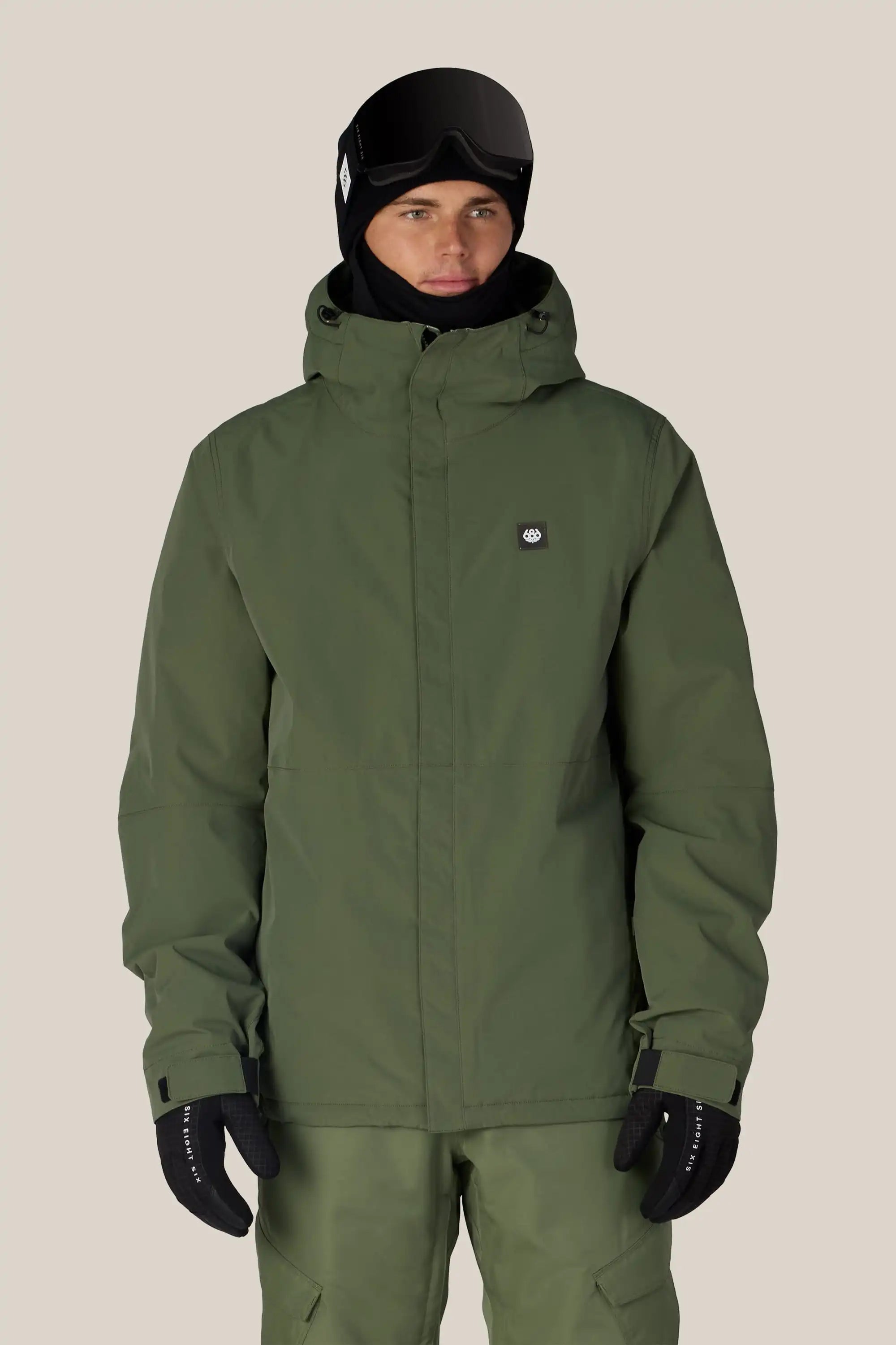686 Mens Snow Jacket Foundation Insulated
