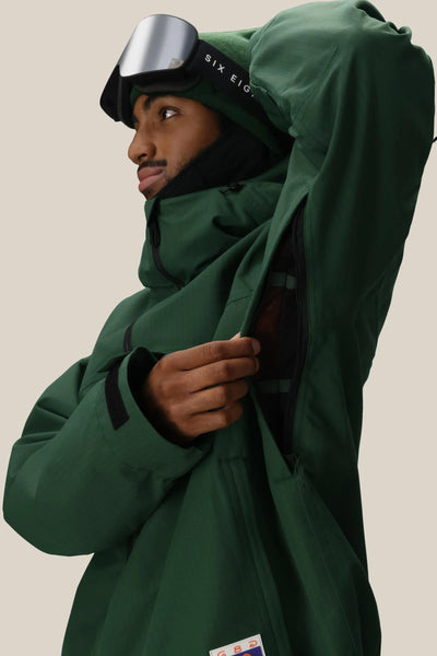686 Mens Snow Jacket Dojo