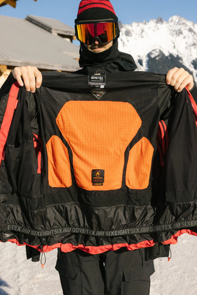 686 Mens Snow Jacket GORE-TEX GT Thermagraph