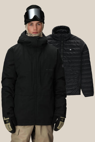 686 Mens Snow Jacket SMARTY 3-in-1 Form
