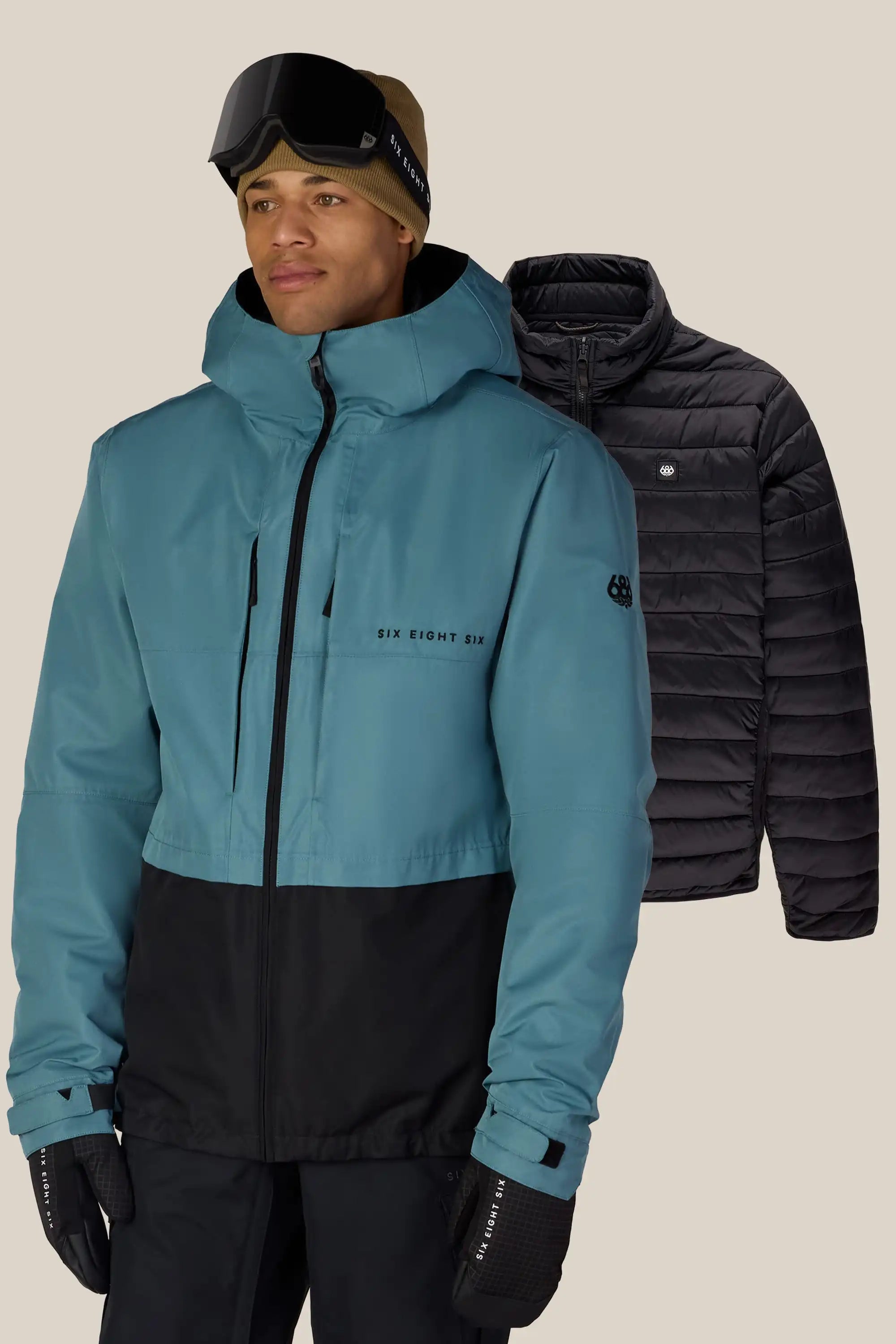 686 Mens Snow Jacket SMARTY 3-in-1 Form