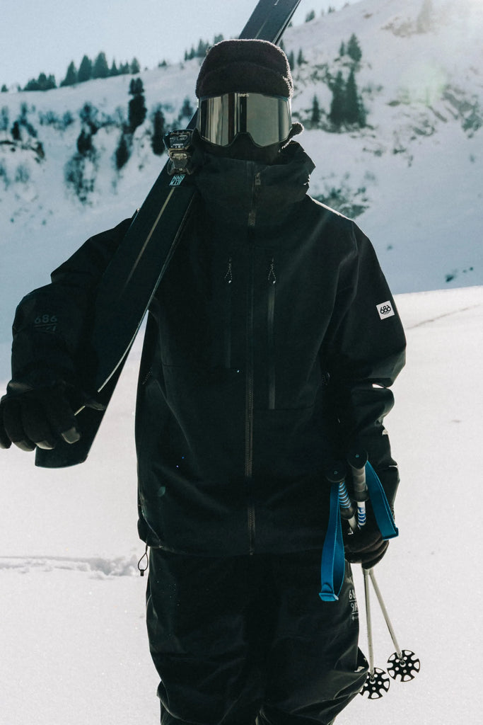 686 Mens Snow Jacket GORE-TEX 3L ATV Thermagraph