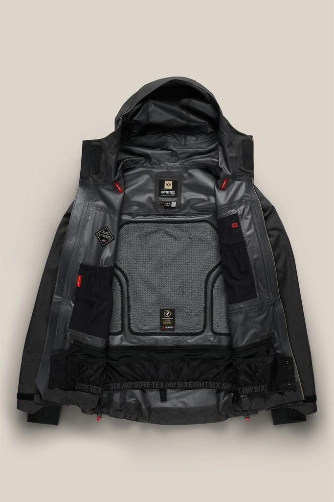 686 Mens Snow Jacket GORE-TEX 3L ATV Thermagraph