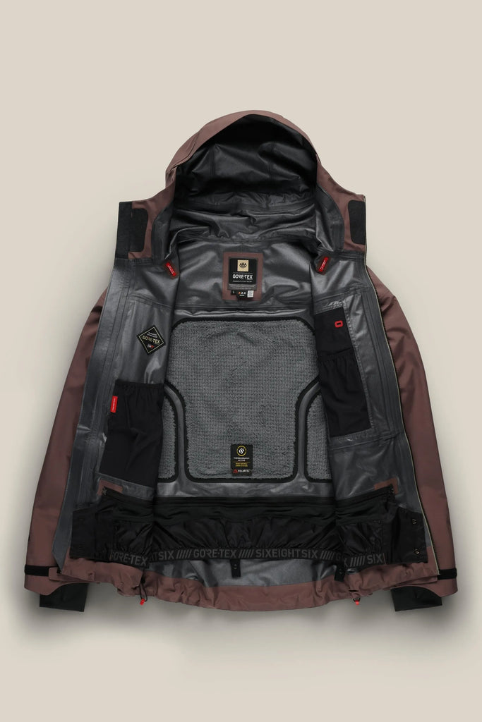 686 Mens Snow Jacket GORE-TEX 3L ATV Thermagraph