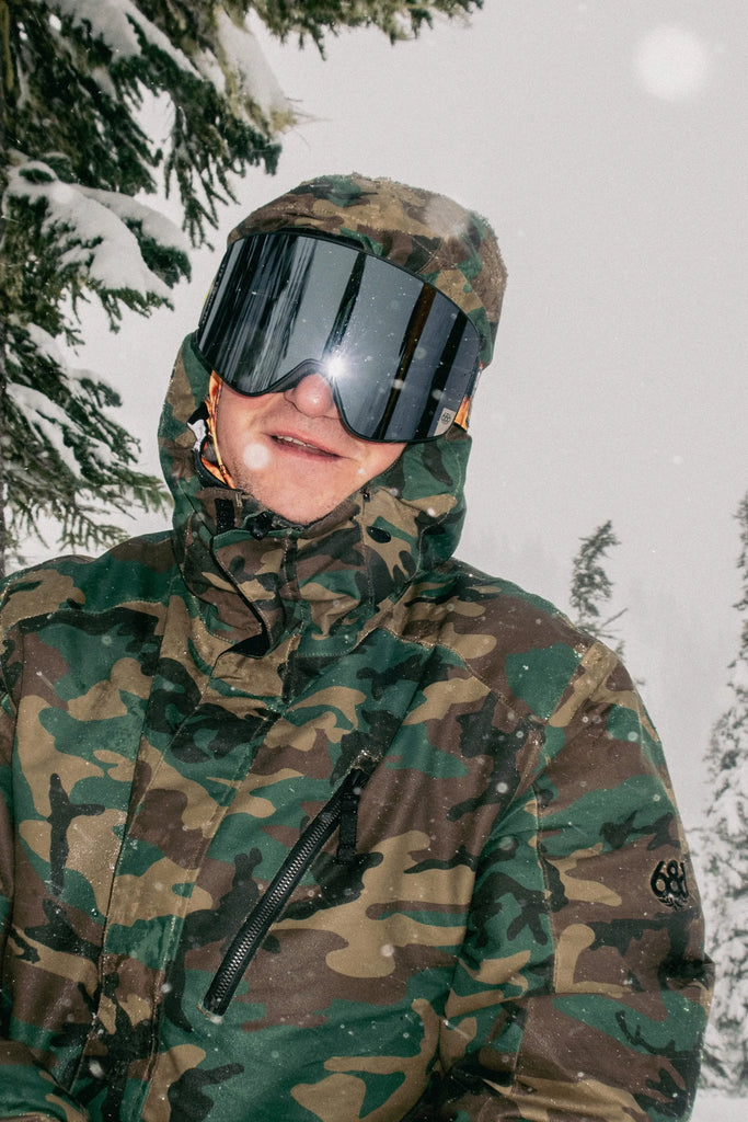 686 Mens Snow Jacket Nightline Insulated