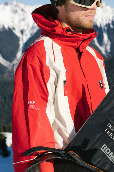 686 Mens Snow Jacket 2002 X3 Shell