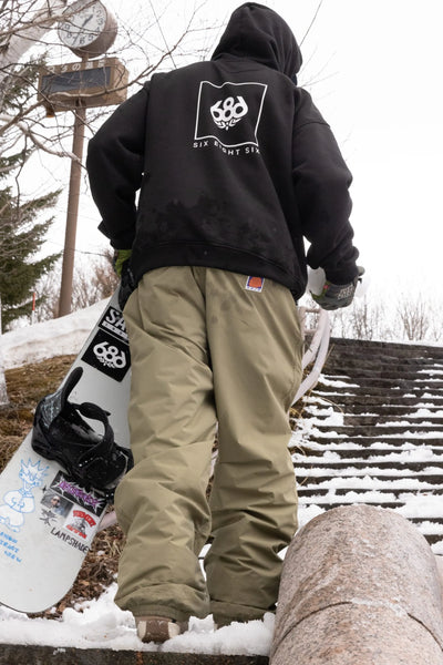 686 Mens Snow Pants GORE-TEX Dojo