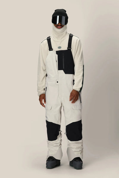 686 Mens Snow Pants GORE-TEX Dispatch Shell Bib