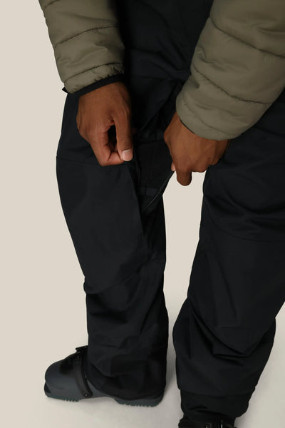686 Mens Snow Pants 20K Hot Lap Shell Bib