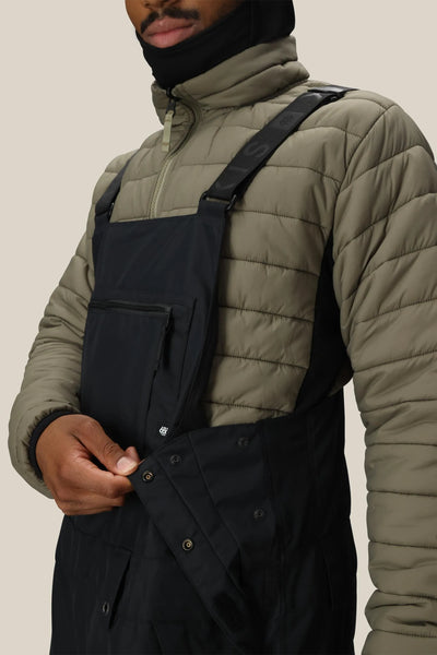 686 Mens Snow Pants 20K Hot Lap Shell Bib