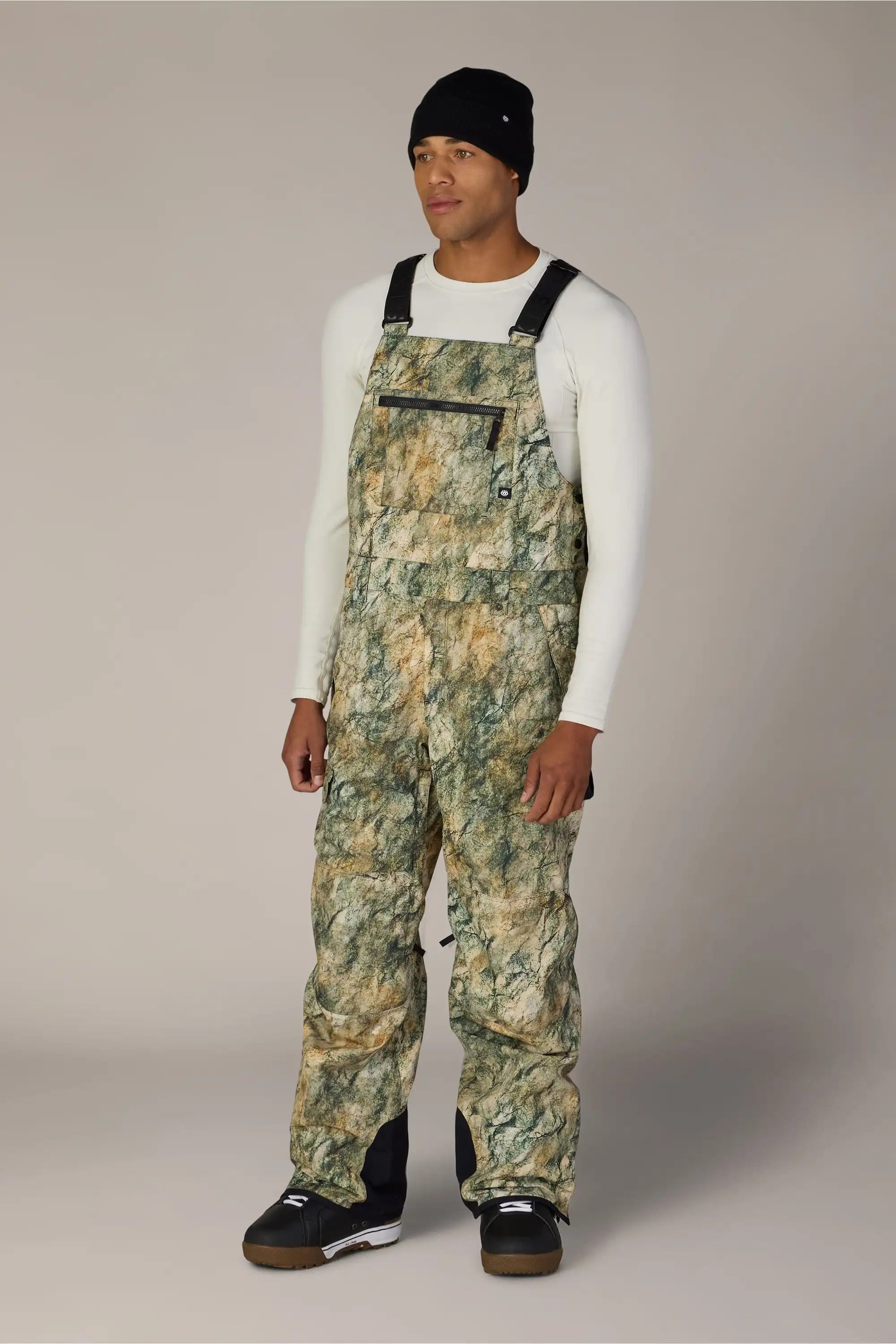 686 Mens Snow Pants Hot Lap Insulated Bib