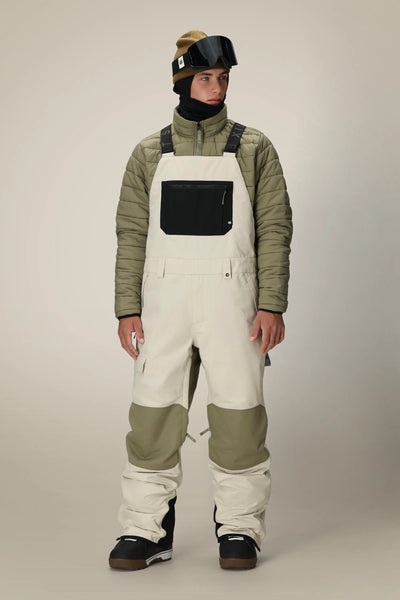 686 Mens Snow Pants Hot Lap Insulated Bib