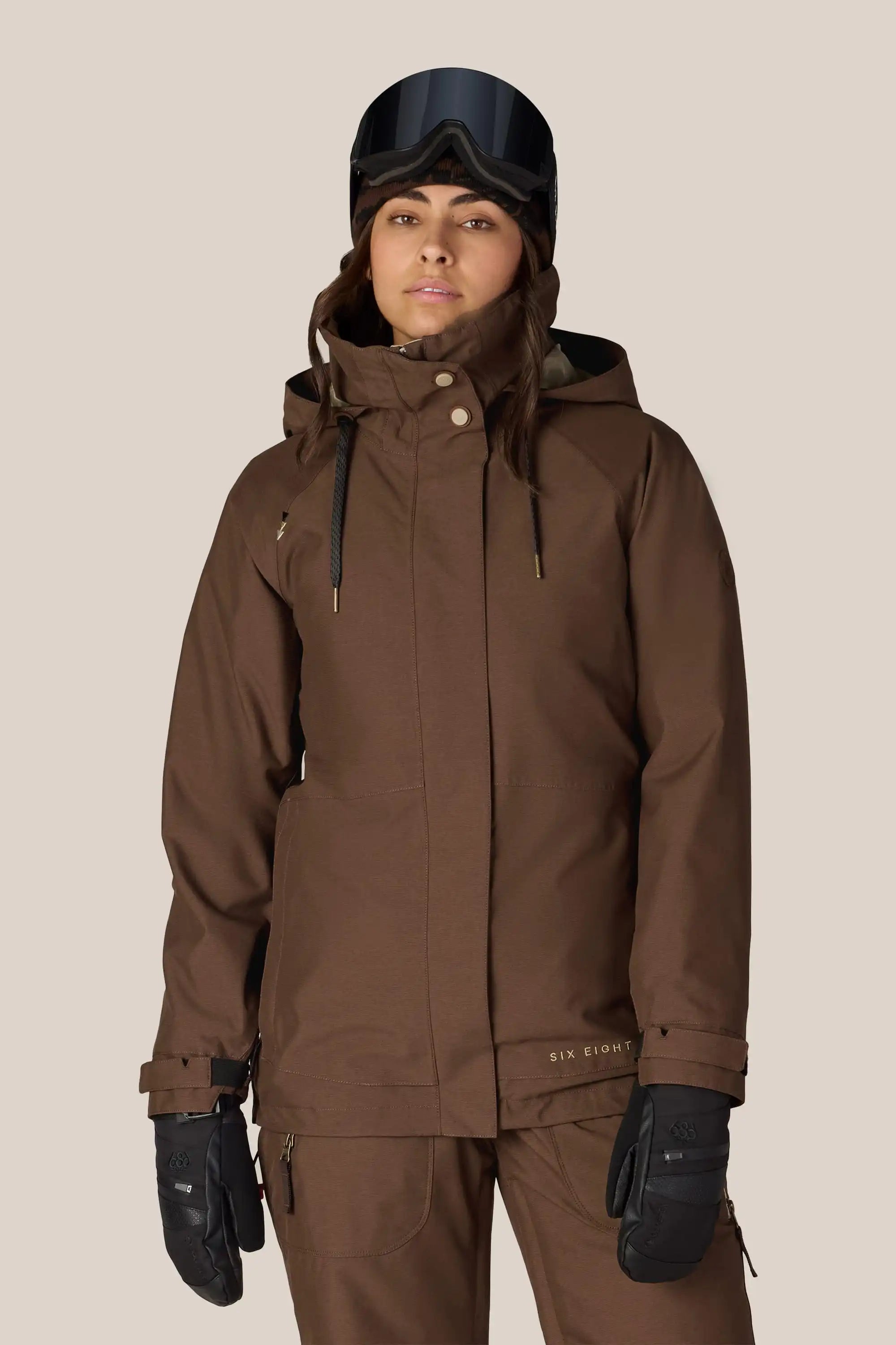 686 Womens Snow Jacket SMARTY 3-In-1 Spellbound