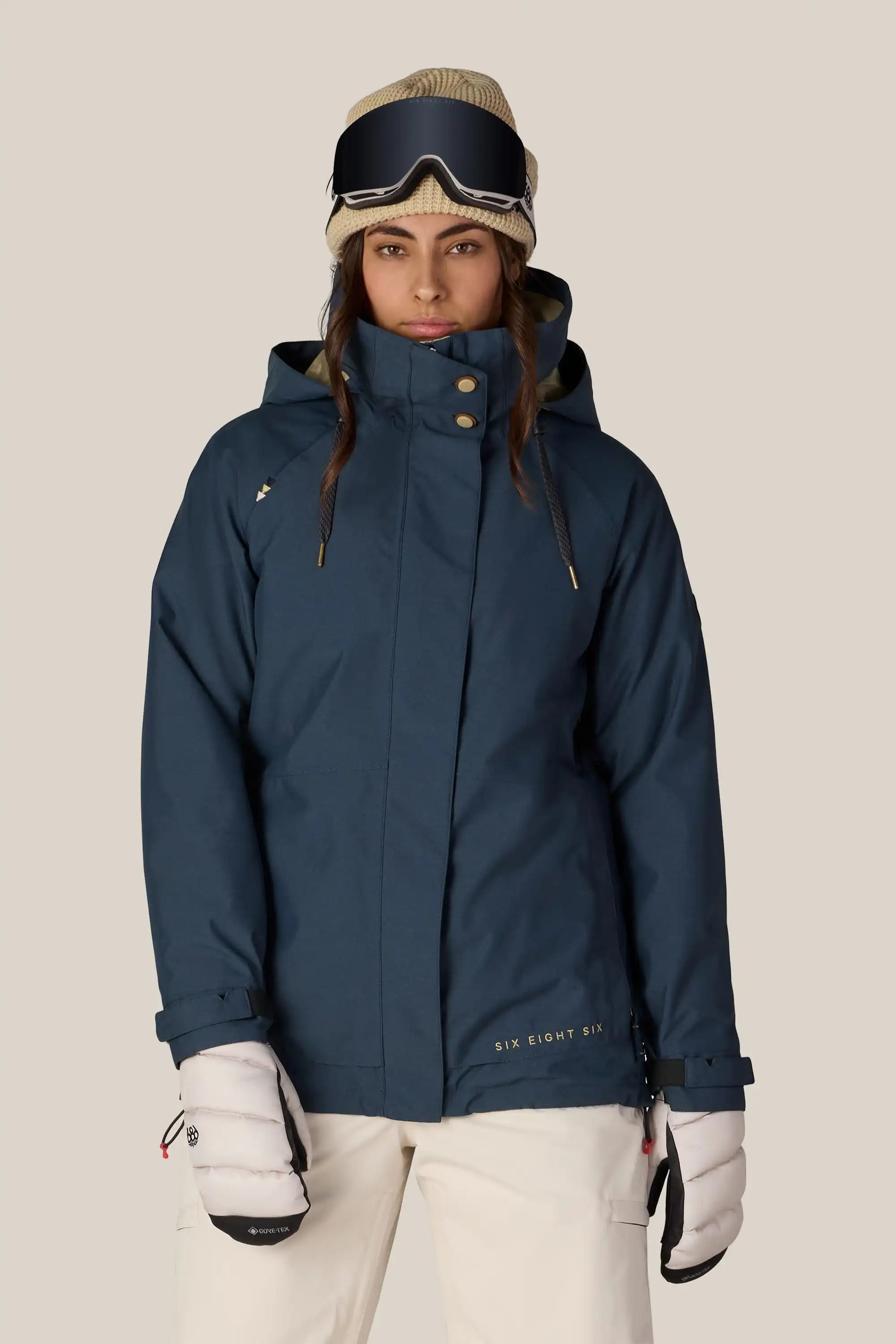 686 Womens Snow Jacket SMARTY 3-In-1 Spellbound