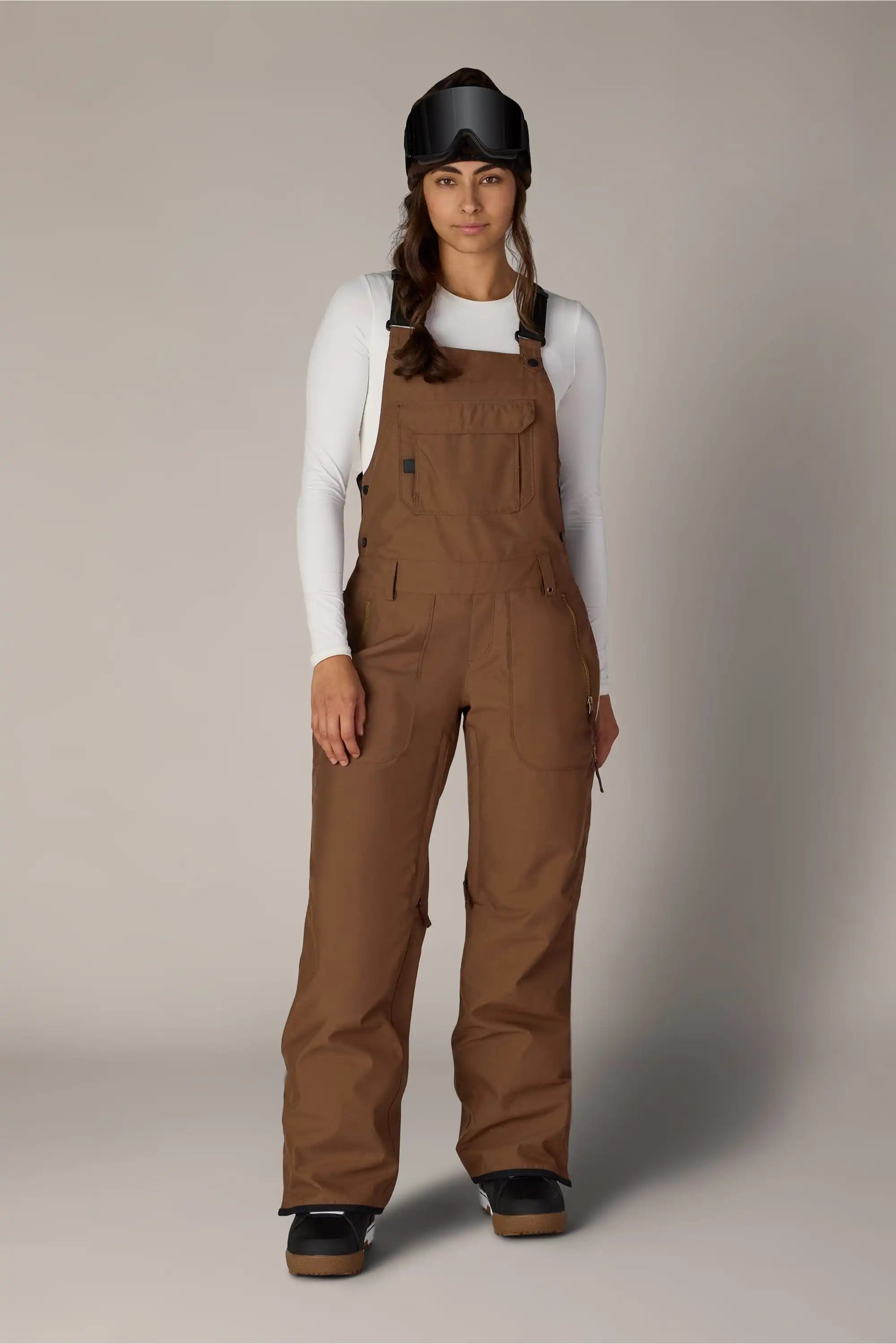 686 Womens Snow Pants Black Magic Insulated Bib