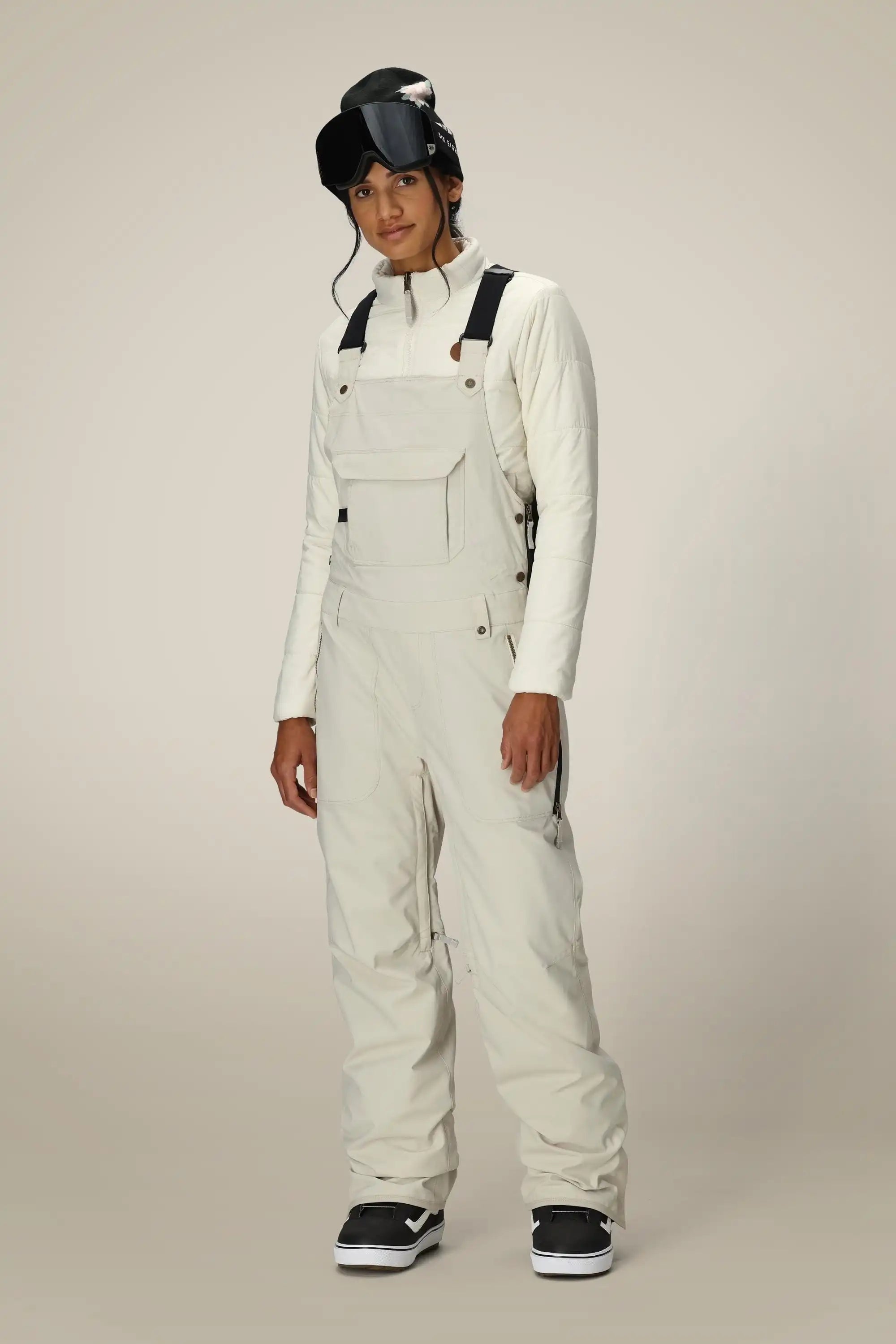 686 Womens Snow Pants Black Magic Insulated Bib