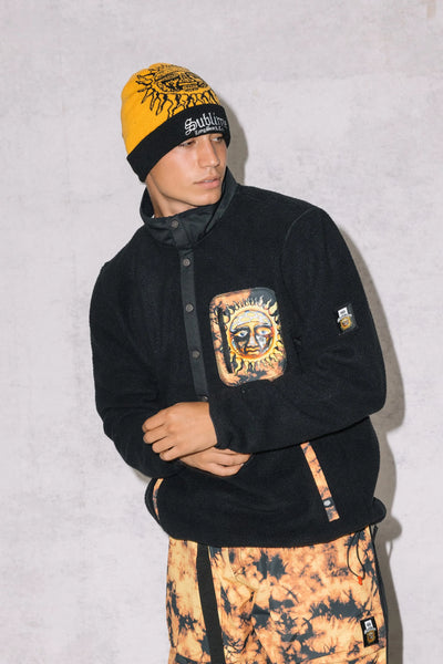 686 Mens Snow Layers Sublime Tioga Fleece Pullover
