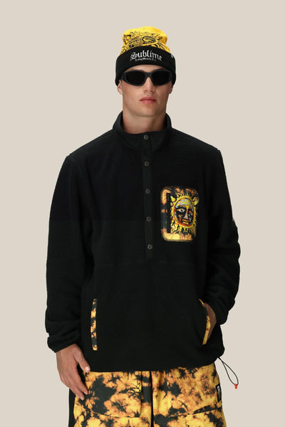 686 Mens Snow Layers Sublime Tioga Fleece Pullover